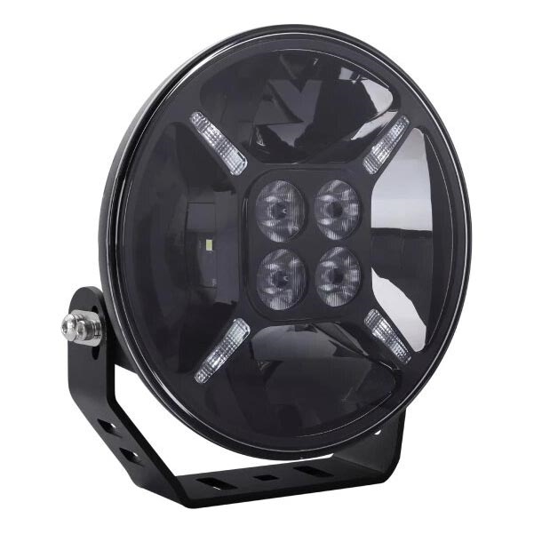 LED Bil spotlight BLACK OFFROAD LED/60W/9-36V IP69 5700K rund