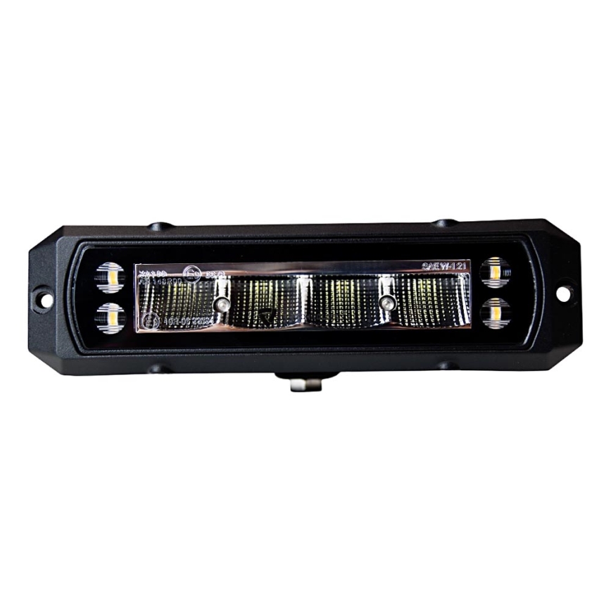 LED Bil spotlight DUO BLACK LED/32W/9-36V IP69 6000K rektangulär