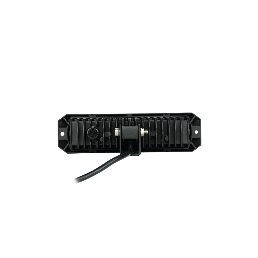 LED Bil spotlight DUO BLACK LED/32W/9-36V IP69 6000K rektangulär