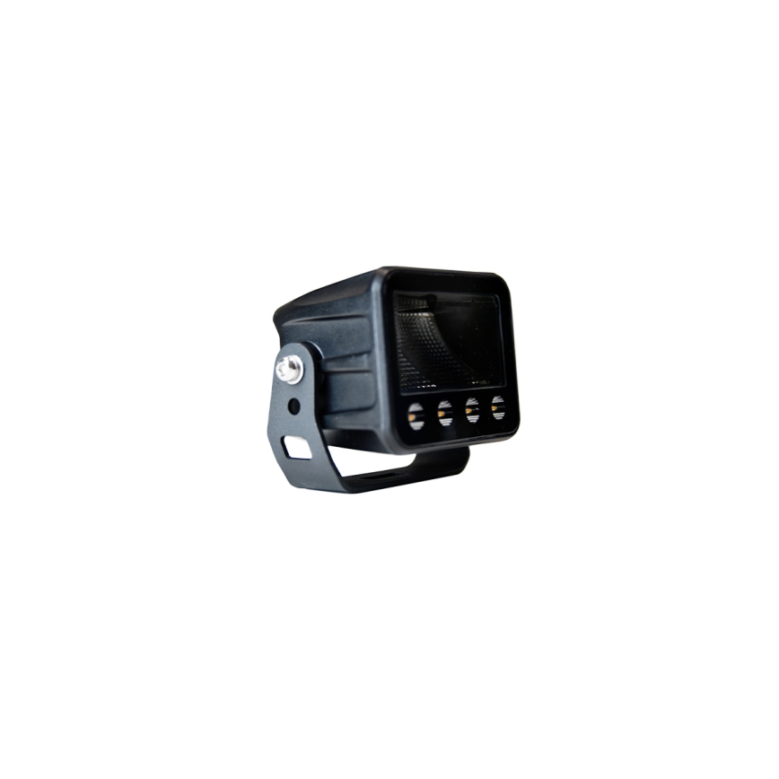 LED Bil spotlight DUO BLACK LED/40W/9-36V IP69 6000K vinklat