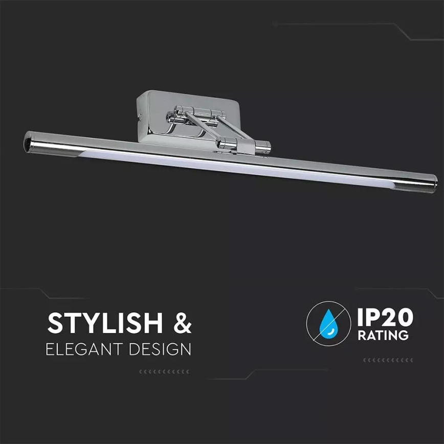 LED-bildlampa 1xLED/12W/230V 3000K