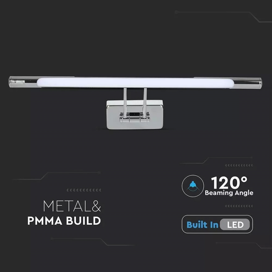 LED-bildlampa 1xLED/12W/230V 3000K