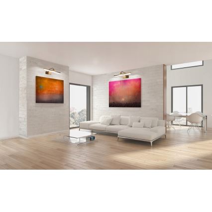 LED-bildlampa HANG LED/8W/230V