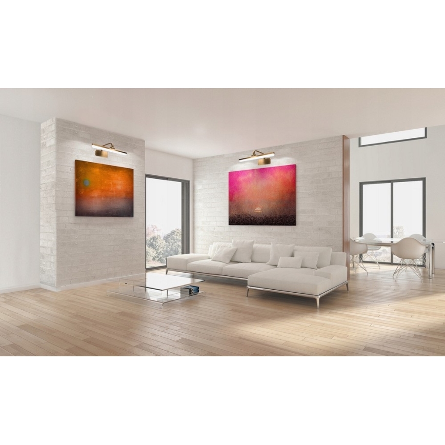 LED-bildlampa HANG LED/8W/230V