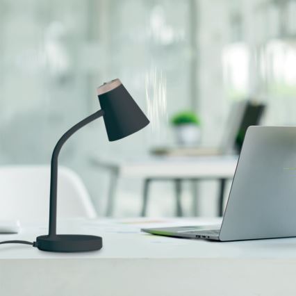 LED bordslampa CHICO LED/4,5W/230V svart