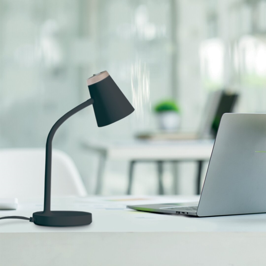 LED bordslampa CHICO LED/4,5W/230V svart