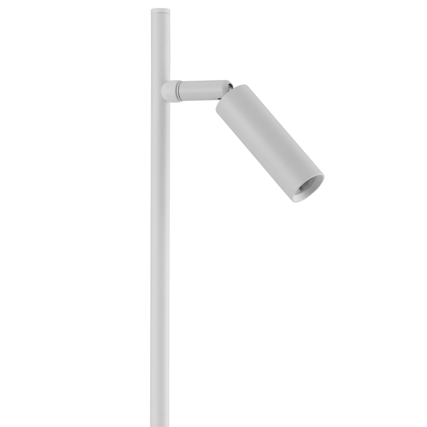 LED Bordslampa LAGOS 1xG9/6W/230V 4000K vit