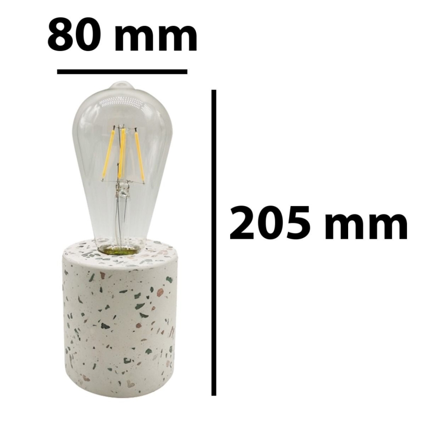 LED bordslampa LASTRYKO LED/4W/5V 2xAA