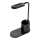 LED bordslampa LED/3W/5V med trådlös laddning svart