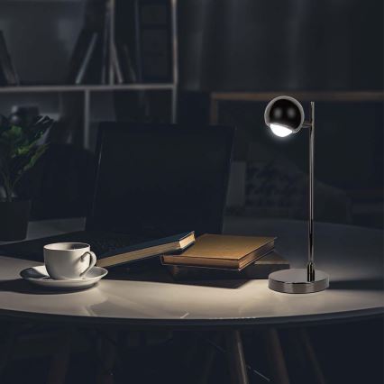 LED bordslampa LED/5W/230V 3000K svart