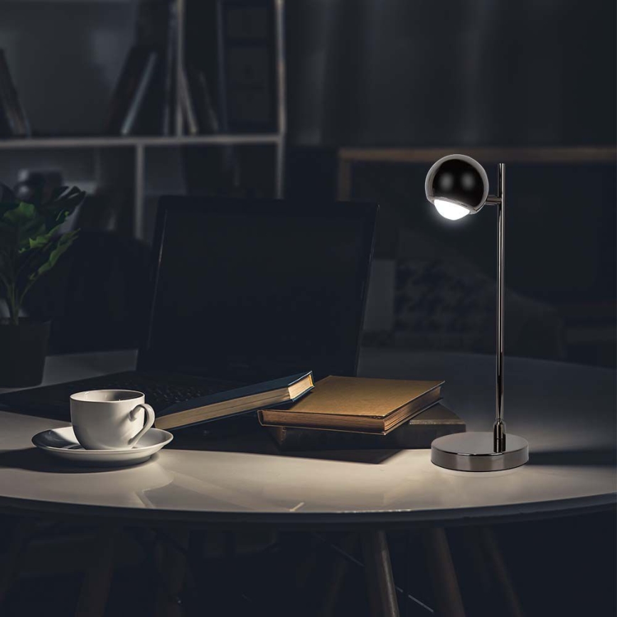 LED bordslampa LED/5W/230V 3000K svart