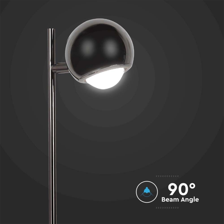 LED bordslampa LED/5W/230V 3000K svart