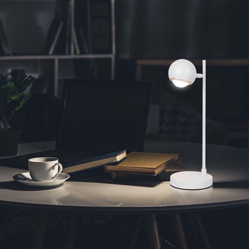 LED bordslampa LED/5W/230V 3000K vit