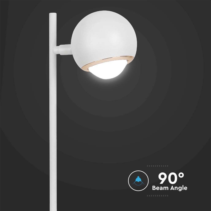 LED bordslampa LED/5W/230V 3000K vit