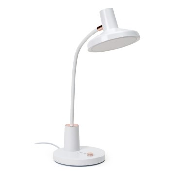 LED bordslampa LIBRA LED/10W/230V vit
