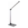 LED bordslampa med en trådlös laddare LED/10W/230V 3000/4000/4500/5000/6000K matt krom