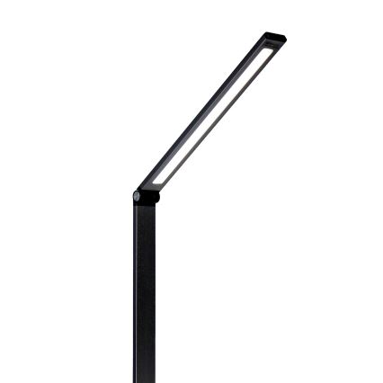 LED bordslampa med en trådlös laddare LED/10W/230V 3000/4000/4500/5000/6000K svart