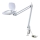 LED bordslampa med förstoringsglas LED/7W/230V 6500K vit