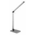 LED Bordslampa med trådlös laddare LED/10W/230V 3000/4000/4500/5000/6000K matt krom