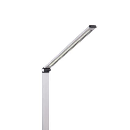 LED Bordslampa med trådlös laddare LED/10W/230V 3000/4000/4500/5000/6000K matt krom