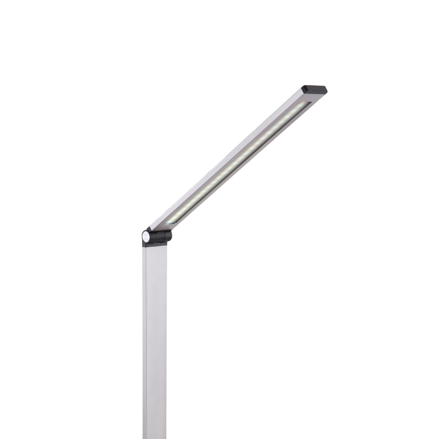 LED Bordslampa med trådlös laddare LED/10W/230V 3000/4000/4500/5000/6000K matt krom