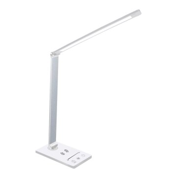 LED bordslampa med trådlös laddning VARIO LED/5W/230V 3000-6000K vit