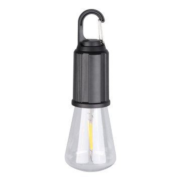 LED-campinglykta 3,7 V, 400 mAh, IP44