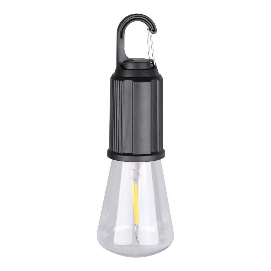 LED-campinglykta 3,7 V, 400 mAh, IP44