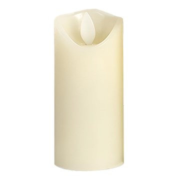 LED Candle LED/2xAA varm vit 11 cm