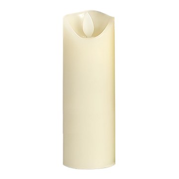 LED Candle LED/2xAA varm vit 15 cm