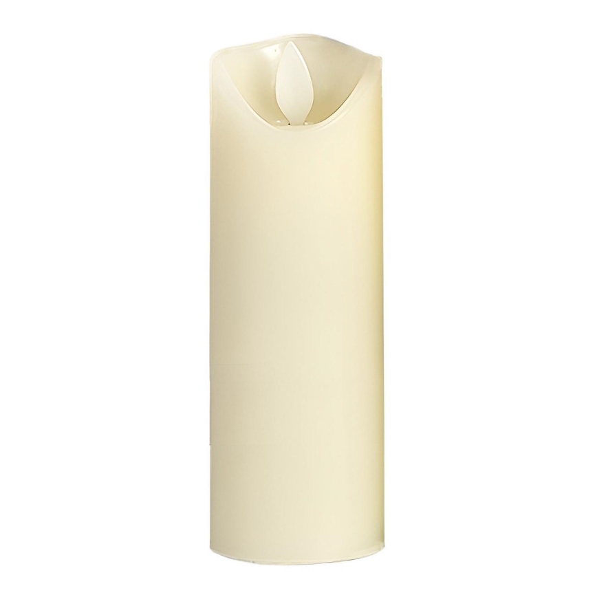 LED Candle LED/2xAA varm vit 15 cm