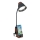 LED+CCT dimbar bordslampa med trådlös QI-laddning IDEAL LED/8W/230V 2700/4000/5000K brun