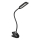 LED+CCT Dimbar skrivbordslampa med klämma CLIP LED/7,5W/230V 3000/4200/5000K svart