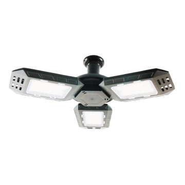LED Ceiling strålkastare 3xE27/16,7W/230V 4000K