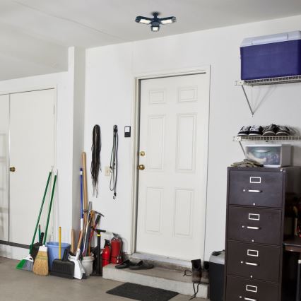 LED Ceiling strålkastare 3xE27/16,7W/230V 4000K