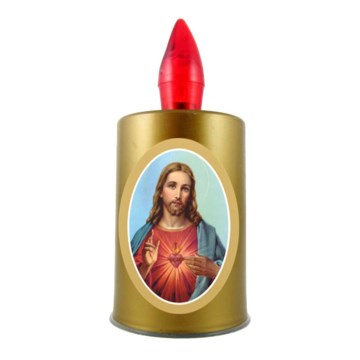 LED Cemetery ljus LED/2xAA