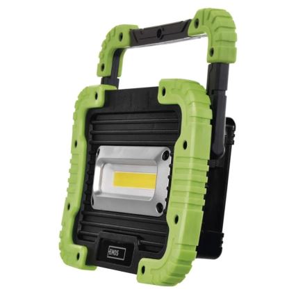 LED COB Uppladdningsbar strålkastare LED/3,7V 3000 mAh IP44