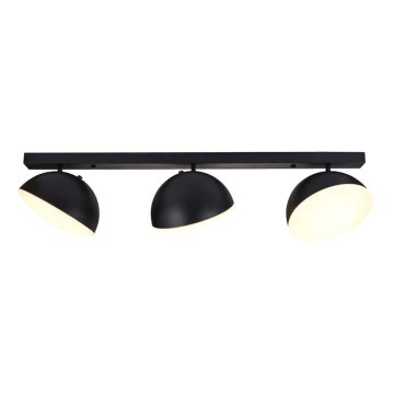LED CROWD 3xLED/20W/230V svart