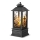 LED Dekoration HALLOWEEN LED/3xAAA/varm vit lykta med pumpor