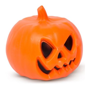 LED Dekoration med en sound effect HALLOWEEN LED/3xAAA pumpkin