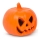 LED Dekoration med en sound effect HALLOWEEN LED/3xAAA pumpkin