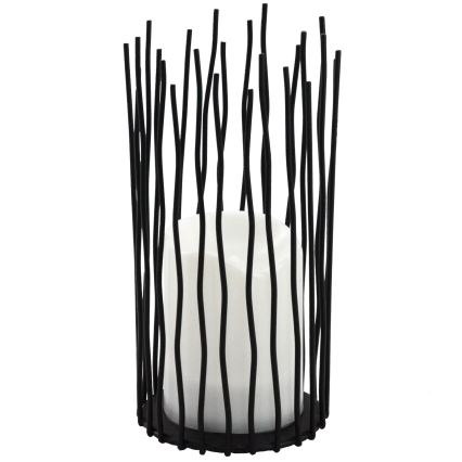 LED Dekorativ armatur för utomhusbruk NYBORG LED/2xAA 22 cm IP44 varm vit
