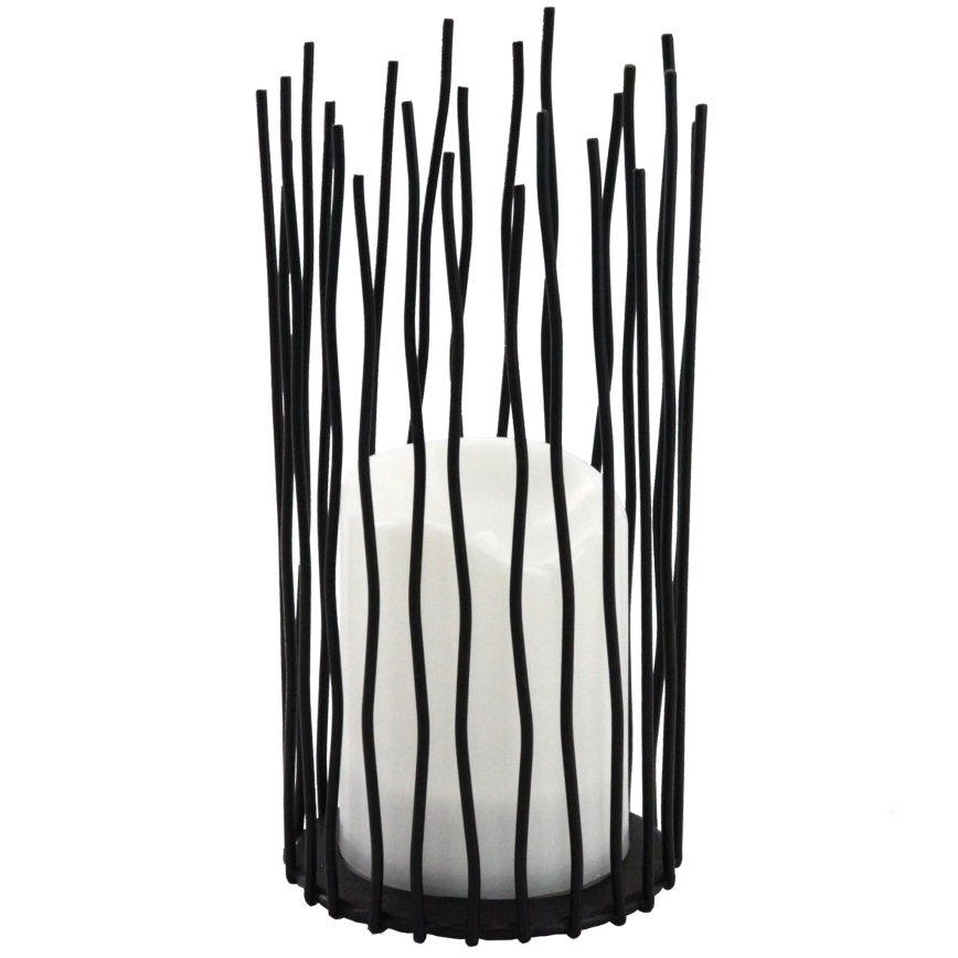 LED Dekorativ armatur för utomhusbruk NYBORG LED/2xAA 22 cm IP44 varm vit