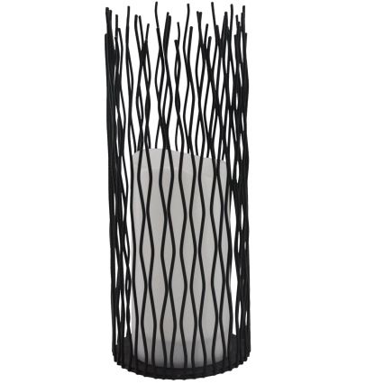 LED Dekorativ armatur för utomhusbruk NYBORG LED/2xAA 35 cm IP44 varm vit