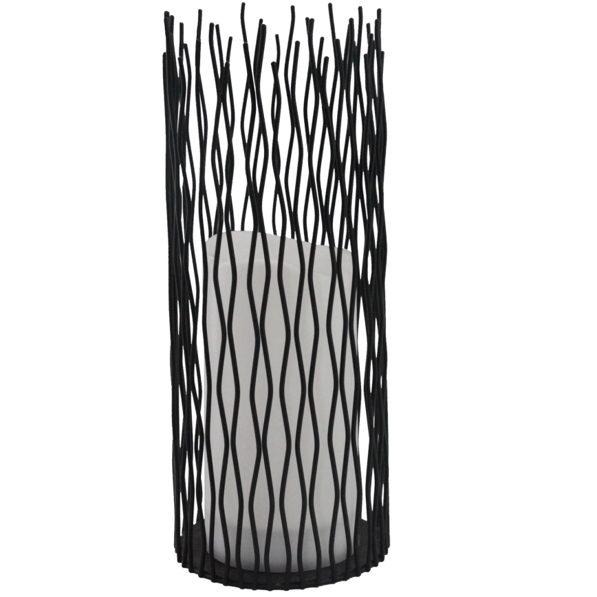 LED Dekorativ armatur för utomhusbruk NYBORG LED/2xAA 35 cm IP44 varm vit