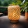 LED Dekorativ bordslampa BOHO LED/2xAAA rotting