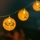 LED dekorativ kedja HALLOWEEN 10xLED/2xAA 1,5 m pumpkins