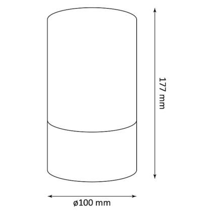 LED dekorativ lampa LUKY LED/0,06W/3,6V 3xAAA