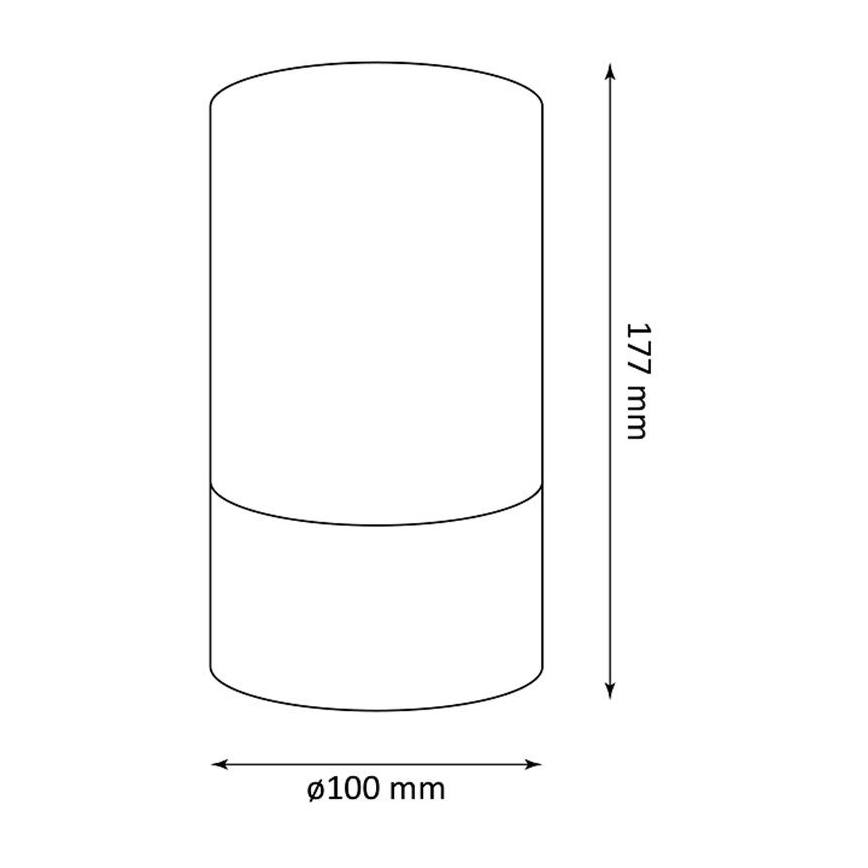 LED dekorativ lampa LUKY LED/0,06W/3,6V 3xAAA