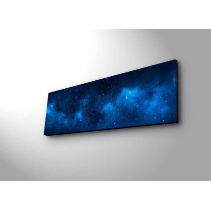 LED dekorativ tavla LED/1x9V 6LR61